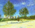 On the Outskirts of Paris Vincent van Gogh